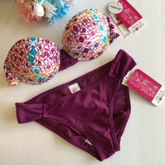 Hula Honey Other - NWT Hula Honey bikini swimsuit XS